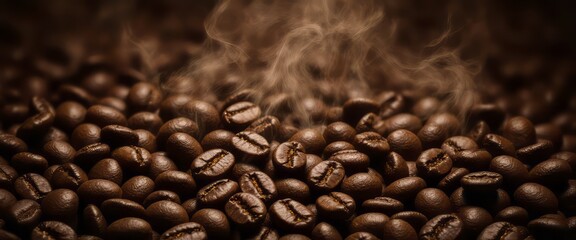 coffee beans background