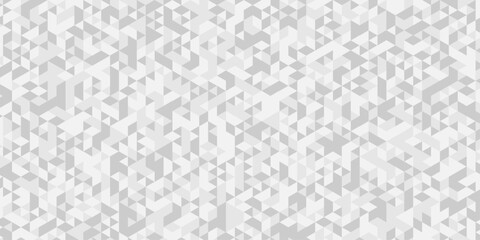 Geometric seamless Polygon mosaic triangle Background. Abstract digital grid light pattern business background.	