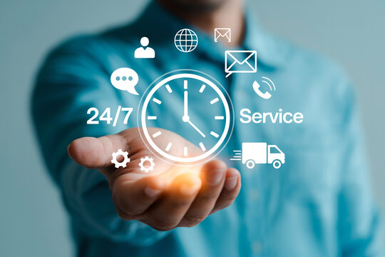 Best hour service delivery support contact us anytime global access communication email and call center