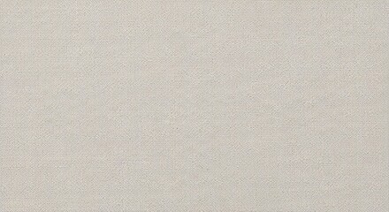 Fototapeta premium Delicate beige canvas background with subtle interwoven textile pattern