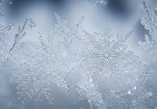 Detailed frost formations showcasing intricate patterns in subzero weather