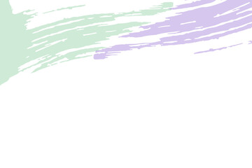 Soft Pastel Light pink and blue pastel watercolor Abstract background Vector 009