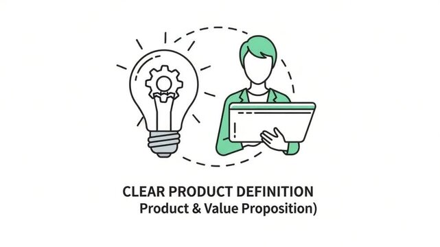 Clear Product Definition - Understanding Product and Value Proposition.