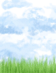 blue green colorful abstract illustration background wallpaper card invitation design