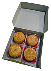 Mooncakes in a Box for Mid-Autumn Festival