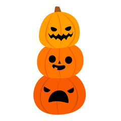 scary smile halloween pumpkins