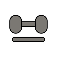 A color illustration depicting a healthy lifestyle and its attributes, on a white background