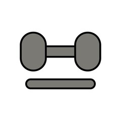 A color illustration depicting a healthy lifestyle and its attributes, on a white background