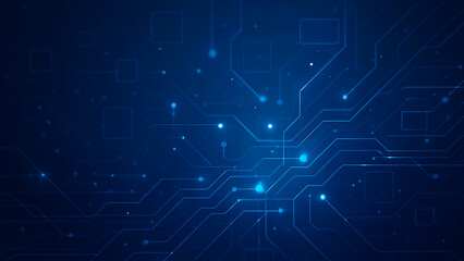 circuit board background