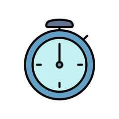 A color illustration depicting a healthy lifestyle and its attributes, on a white background