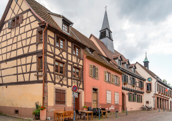 Obraz premium Kaysersberg in France