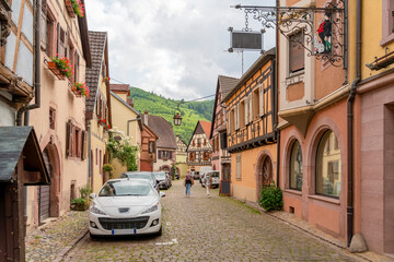 Fototapeta premium Kaysersberg in France