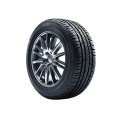 Obraz premium car tire png