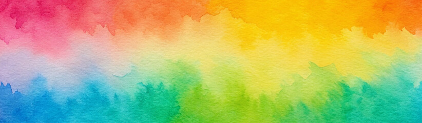 multicolor paint watercolor background on paper textured, Ink, paint, Closeup of the painting. Colorful abstract painting background. watercolor bleed and fringe with vibrant distressed grunge texture