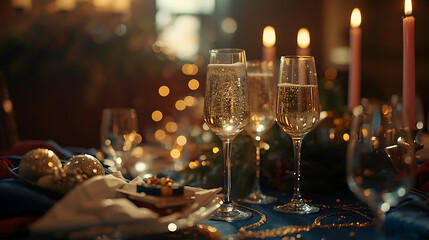 "Bokeh Lights and Holiday Delights"