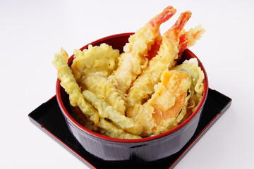 海老天丼