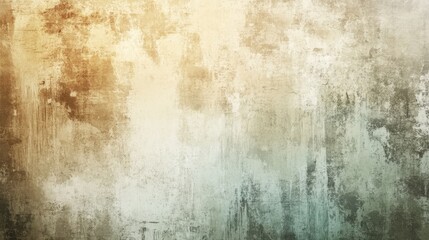 Fototapeta premium Grunge vintage retro background with worn textures and soft earth tones
