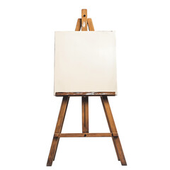 Front View of Easel png