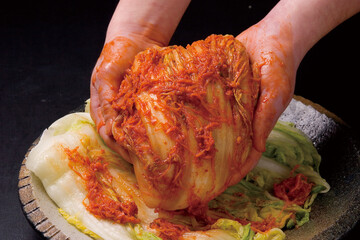 手作り｜집에서 만든 김치