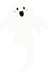 Halloween ghost