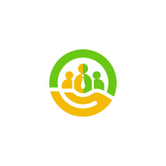 coaching community icon vector