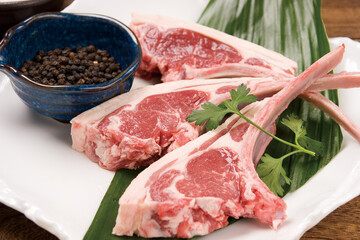 ラムチョップ（ラム肉）の素材イメージ