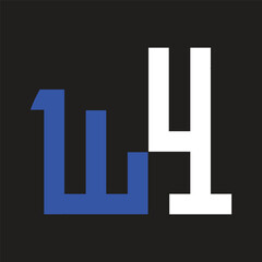 W4 logo design using adobe illustrator and your best choice.