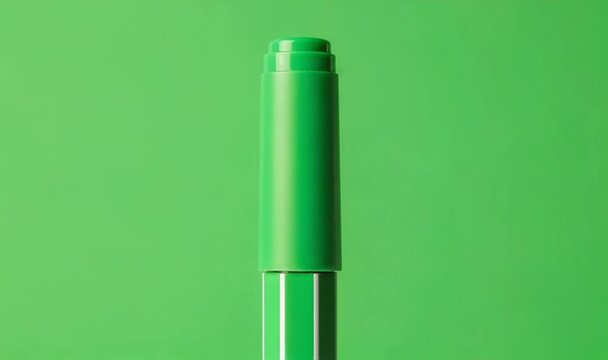 Minimalist Stop Motion Animation of a Color Changing Marker.