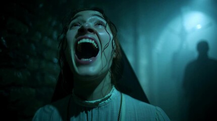 Spooky footage of a high schooler girl in puberty period is possessed with demons. Exorcist youngster lost her mind as she is devil-ridden. Teenager gone mad due to unexplained paranormal situation