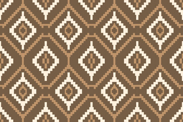 Ethnic geometric seamless pattern abstract pattern vector design for all types of printing and Textiles	