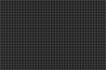 Square grid. Small cells texture.