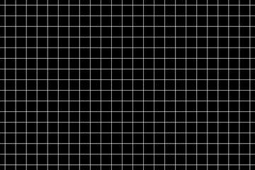 Square grid. Small cells texture.