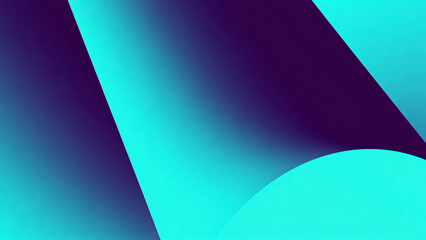 Abstract geometric shapes with gradient colors