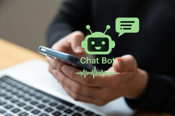 Understanding chatbot technology using mobile phone for customer service and ai assistant support