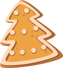 Christmas Tree Cookie