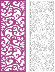 Decorative Panel Design CNC LASER