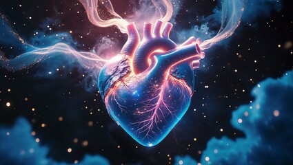 Heart of the Universe &ndash; The Cosmic Pulse of Life