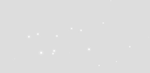 Elegant, white, sparkle, snow, PNG — soft PNG overlay adds festive bokeh shine and glittering particles for Christmas and New Year decorations.