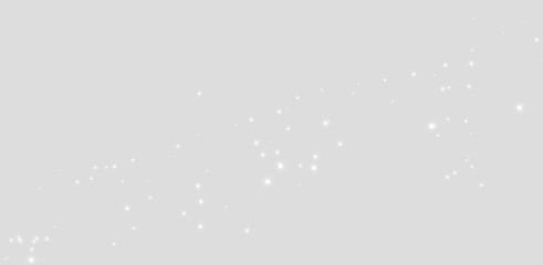 White, sparkle, snow, glitter, PNG — soft PNG overlay with twinkling bokeh and elegant glow for...