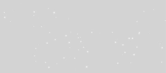Magical, white, glitter, sparkle, PNG — luxury PNG overlay adds twinkling snow particles and bright festive shine for holiday designs.