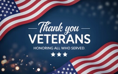 Thank you veterans patriotic american flag honoring service veterans day celebration 100 characters