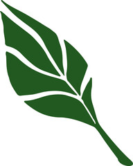Obraz premium Naive Leaf