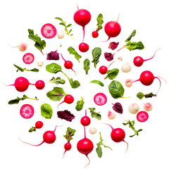 Radishes png