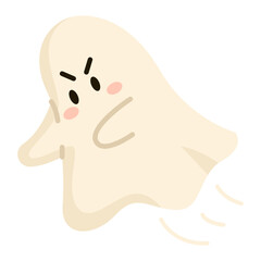 Cute Little Ghost Haunt Someone