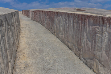 The Cretto di Burri in Sicily