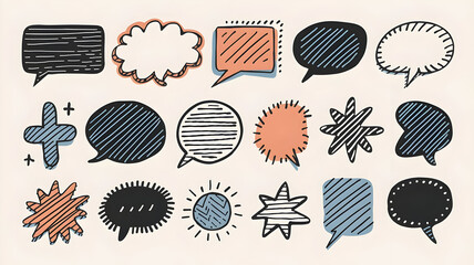 signs, colors, draft, swirl, chalk, contact, note, talk, highlight, star, mark, border, tags, word, speech, crayons, dialogue, divider, graphic, marker, spiral, ink, ellipse, message, check, c