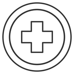 Obraz premium Medical Outline Icon