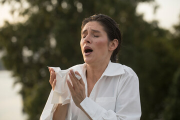Woman, crying and emotional in home or tears with mental health