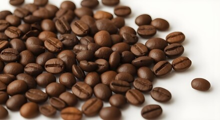 Fototapeta premium coffee beans background