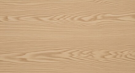 A minimalist ash wood texture featuring smooth lines and uniform grain patterns finished with a soft matte touch